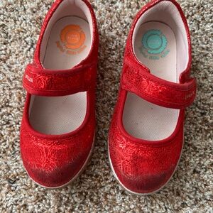 Red Kids Shoes